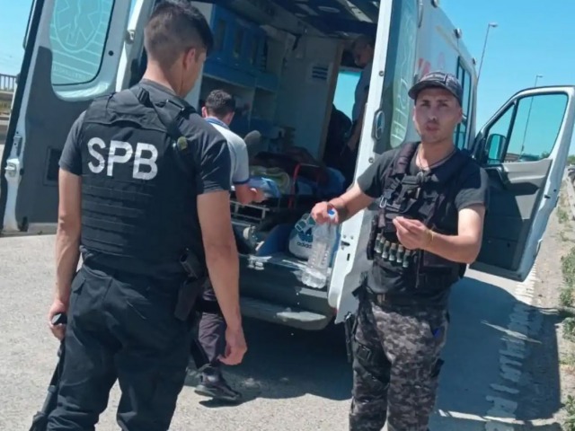 Un olavarriense le salv� la vida a un hombre con maniobras de RCP